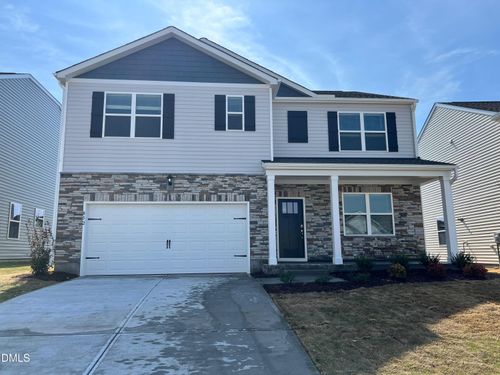 852 Bullhorn Dr, Wake Forest, NC, 27587-3041 | Card Image