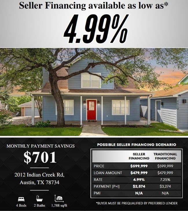 2012 Indian Creek Rd, House other with 4 bedrooms, 2 bathrooms and 3 parking in Austin TX | Image 4