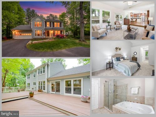 8108 Little Ridge Lane, FAIRFAX STATION, VA, 22039 | Card Image