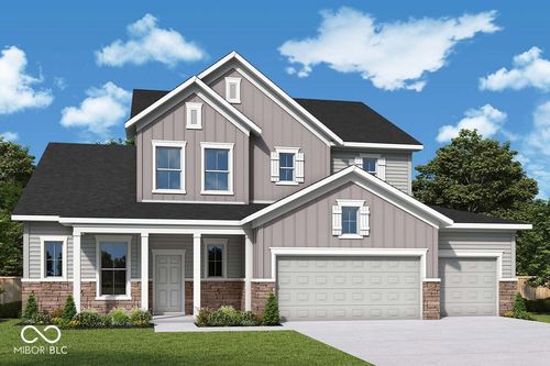 19796 Chatham Shore Ln, Westfield, IN, 46074-9962 | Card Image