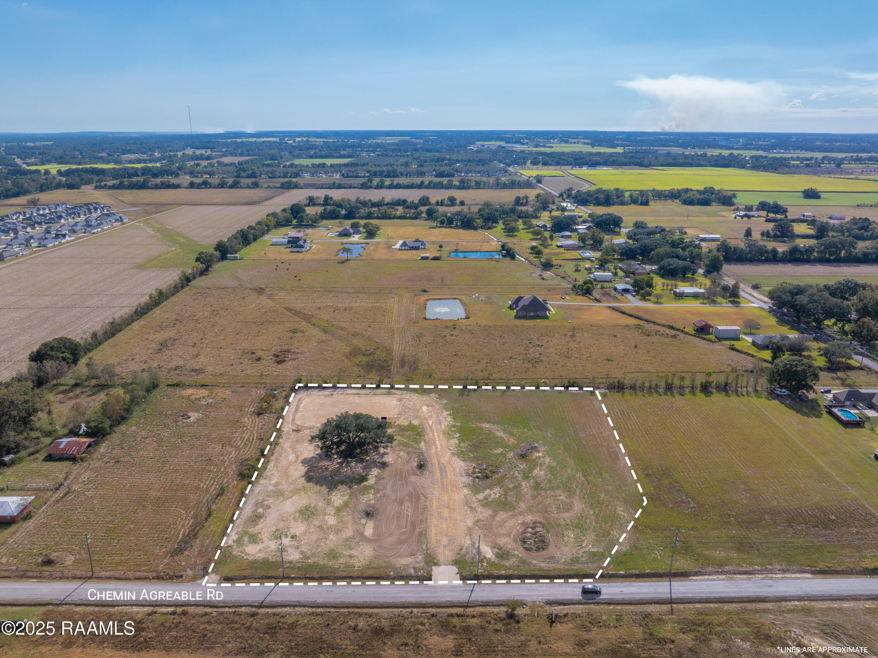 Land in Youngsville