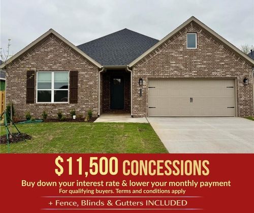 2116 Porter St, Pea Ridge, AR, 72751-4101 | Card Image