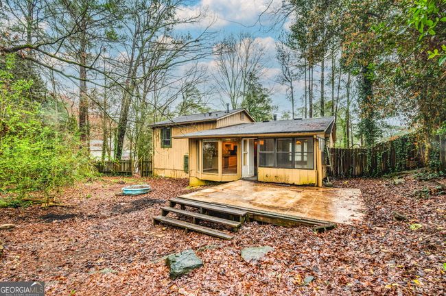 650 Sailwind Dr, House other with 4 bedrooms, 2 bathrooms and null parking in Roswell GA | Image 24