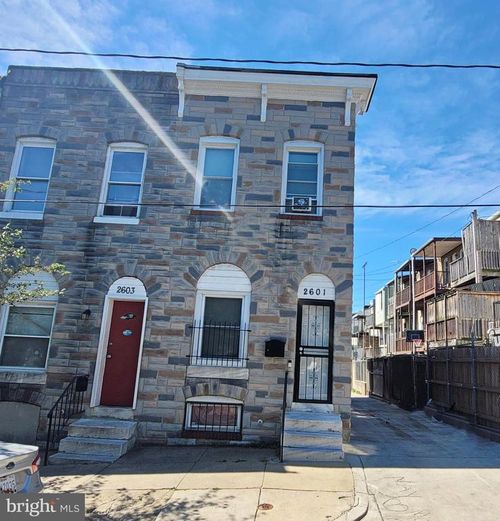 2601 Jefferson St, BALTIMORE, MD, 21205-2607 | Card Image