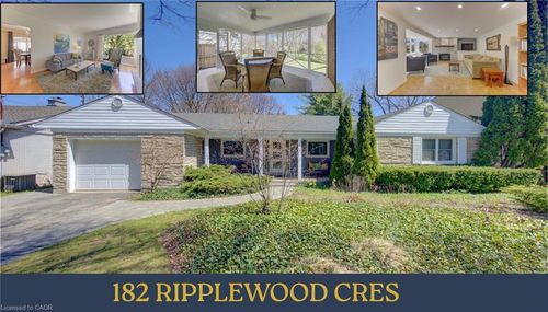 182 Ripplewood Cres, Kitchener, ON, N2M4R8 | Card Image