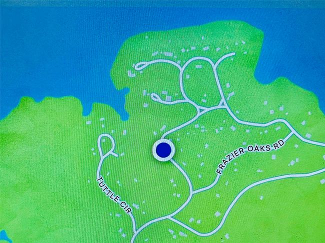 Map location shows 236 Homesite's close proximity to shorelines! | Image 6