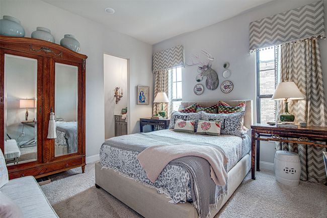 View of carpeted bedroom | Image 30