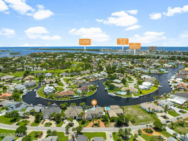 405 Wahoo Rd, House other with 4 bedrooms, 3 bathrooms and null parking in Panama City Beach FL | Image 50