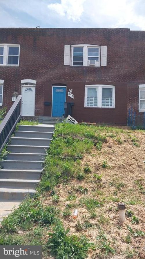 1-837 E Jeffrey St, BALTIMORE, MD, 21225-2494 | Card Image