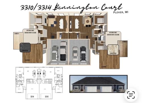 3310 Bennington Court, PLOVER, WI, 54467 | Card Image
