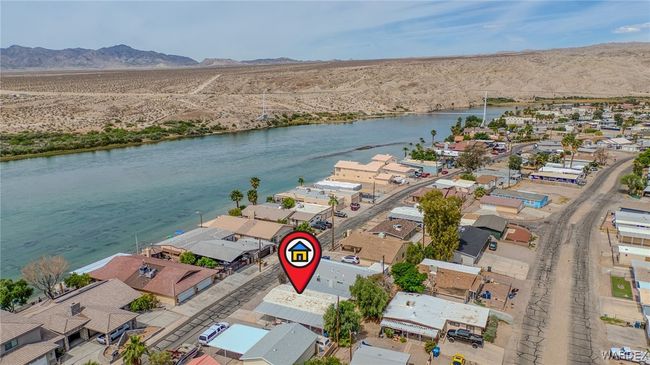 Aerial view featuring a water and mountain view and a residential view | Image 34