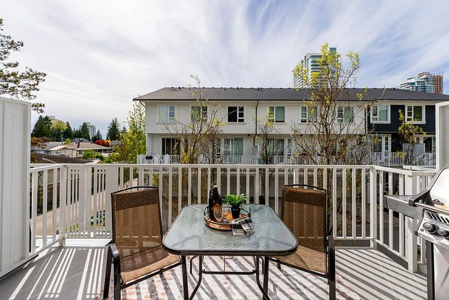 146 - 548 Foster Avenue, Townhouse with 3 bedrooms, 2 bathrooms and 3 parking in Coquitlam BC | Image 20