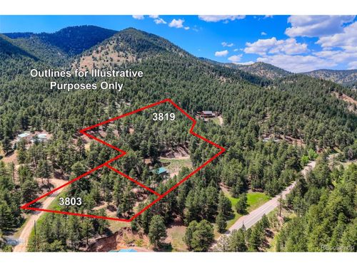 3819 James Canyon Dr, Jamestown, CO, 80455-5014 | Card Image