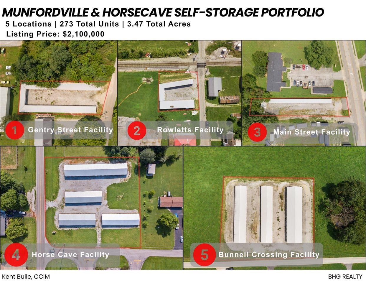 1101 E Main St, Horse Cave, KY 42749