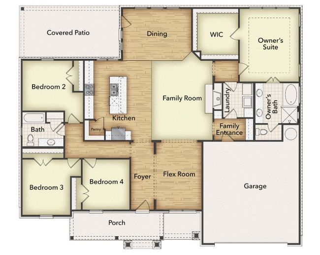 501 Ashlow Ct, House other with 4 bedrooms, 2 bathrooms and null parking in Springtown TX | Image 22