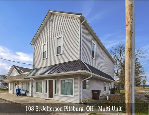 108 Jefferson St, Pitsburg, OH, 45358-1000 | Card Image