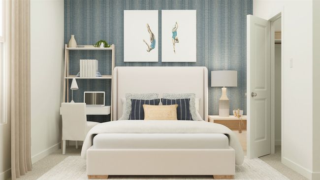 View of carpeted bedroom | Image 11