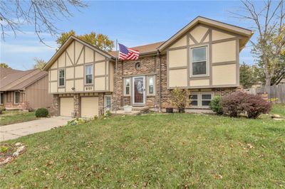 6131 Greenwood Drive, House other with 3 bedrooms, 2 bathrooms and null parking in Shawnee KS | Image 3