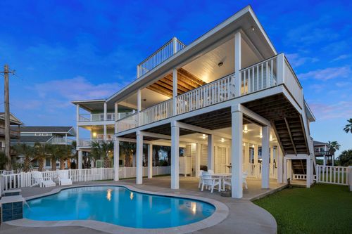 22516 Bay Point Dr, Galveston, TX, 77554-5502 | Card Image