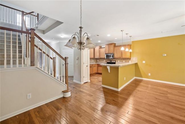100 Trailside Way, Townhouse with 2 bedrooms, 3 bathrooms and 1 parking in Hiram GA | Image 6