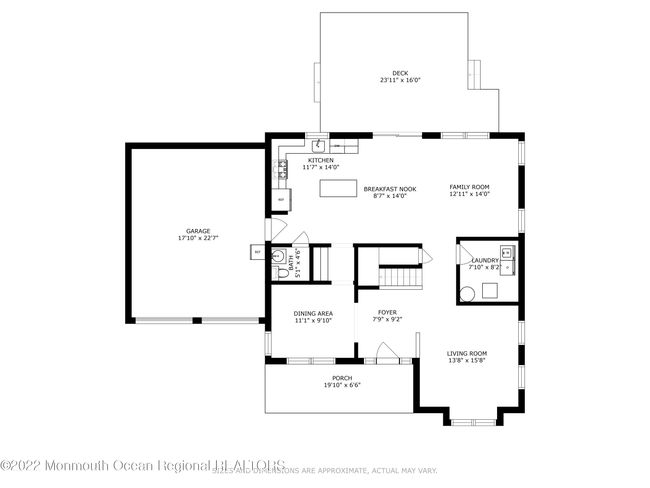 241 3 Rd Ave, House other with 4 bedrooms, 3 bathrooms and null parking in Berkeley NJ | Image 27