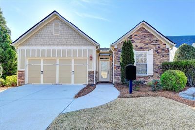 3150 Scarlet Oak Lane, House other with 3 bedrooms, 2 bathrooms and null parking in Gainesville GA | Image 1