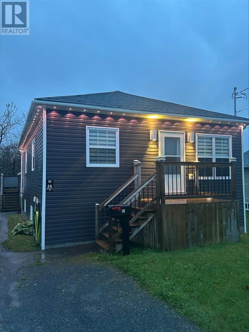 26 Batstones Rd, Corner Brook, NL, A2H2A5 | Card Image