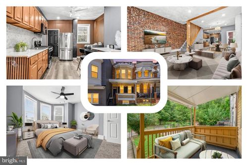 2002 N Smallwood St, BALTIMORE, MD, 21216-3218 | Card Image