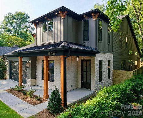 442 Sylvania Ave, Charlotte, NC, 28206-3149 | Card Image