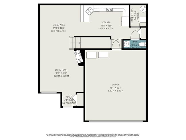 13525 Partridge Cir Nw, Townhouse with 2 bedrooms, 2 bathrooms and null parking in Andover MN | Image 20