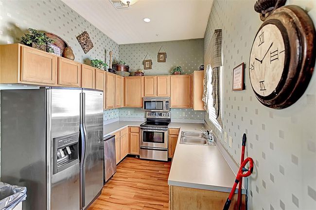 The Palms of Cortez clubhouse kitchen. | Image 34