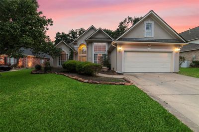 156 April Wind Drive, House other with 3 bedrooms, 2 bathrooms and null parking in Conroe TX | Image 1