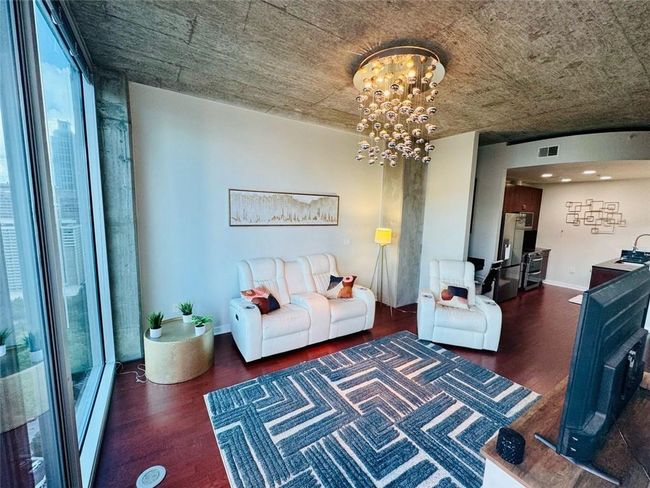 UNIT-3412 - 400 W Peachtree St Nw, Condo with 1 bedrooms, 1 bathrooms and 1 parking in Atlanta GA | Image 6