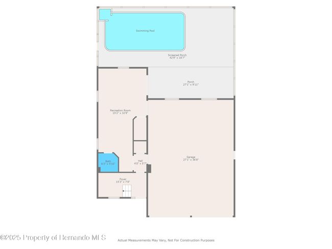 4187 Diaz Ct, House other with 3 bedrooms, 2 bathrooms and null parking in Hernando Beach FL | Image 88