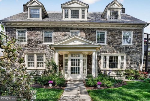 6417 Wissahickon Ave, PHILADELPHIA, PA, 19119-3720 | Card Image