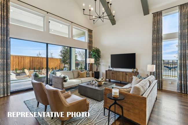 Our Stella plan offers a family room spacious enough to host the entire family! REPRESENTATIVE PHOTO | Image 4