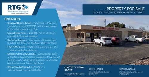 3101 S 27th St, Abilene, TX, 79605-6219 | Card Image