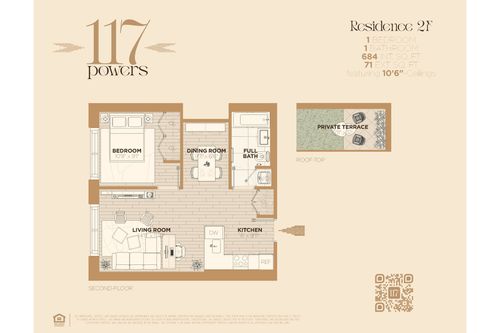 2f-117 Powers St, Brooklyn, NY, 11211-4808 | Card Image