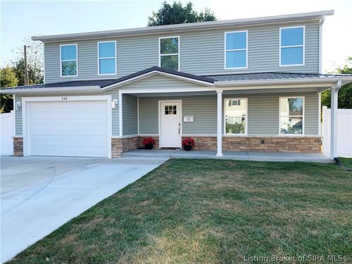 338 Berkley Rd, Charlestown, IN, 47111-2006 | Card Image