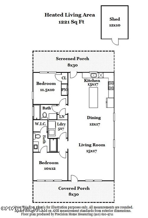 416 Lockwood Folly Rd Se, Bolivia, NC, 28422-7828 | Card Image