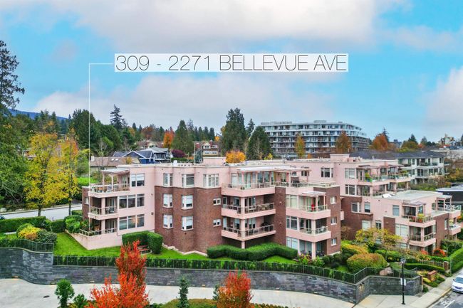 309 - 2271 Bellevue Avenue, Condo with 2 bedrooms, 2 bathrooms and 2 parking in West Vancouver BC | Image 7