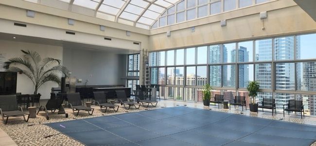 Pool and sundeck with retractable ceiling | Image 16