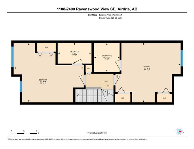 1108 - 2400 Ravenswood View Se, Home with 2 bedrooms, 2 bathrooms and 2 parking in Airdrie AB | Image 32