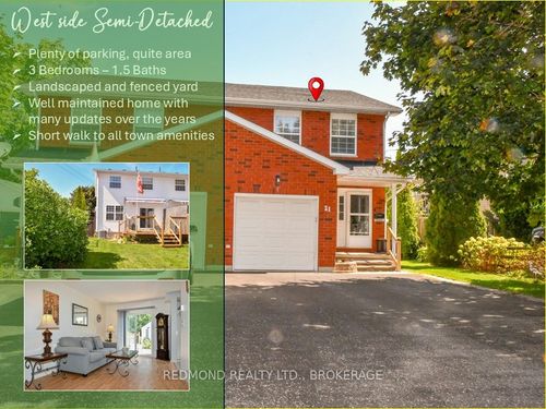 21 Elm St, Gananoque, ON, K7G2S8 | Card Image