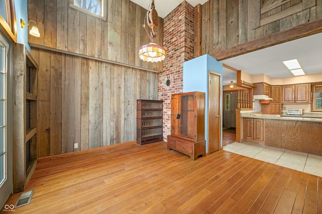 Gorgeous reclaimed barn wood in the dining area | Image 85