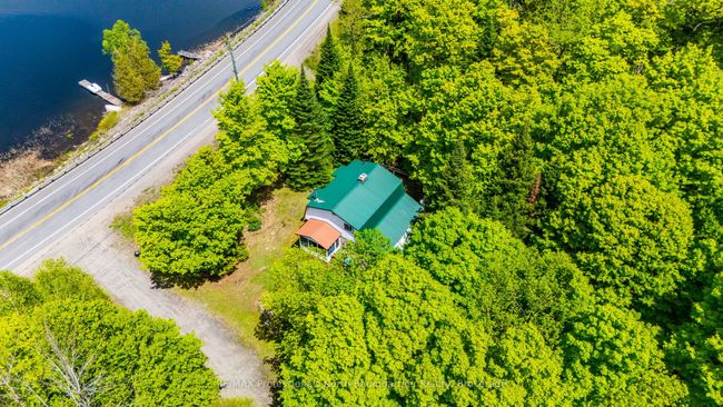 18053 Highway 35, House other with 3 bedrooms, 1 bathrooms and 6 parking in Algonquin Highlands ON | Image 38