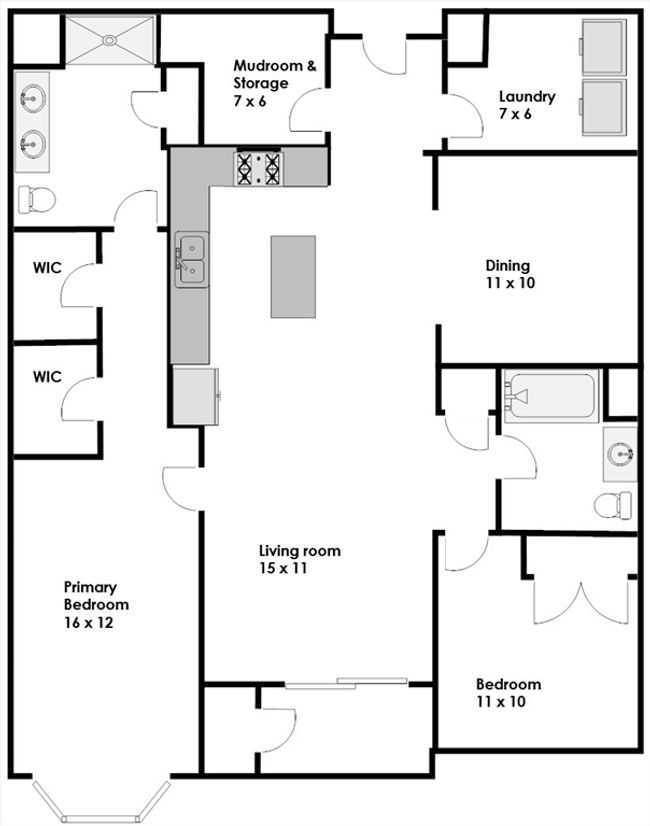 406 - 22 Farmstead Ln, Condo with 2 bedrooms, 2 bathrooms and 1 parking in Sudbury MA | Image 15