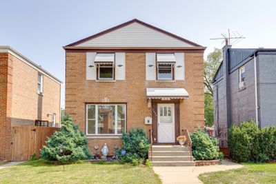 7345 S Washtenaw Avenue, House other with 3 bedrooms, 2 bathrooms and 2 parking in Chicago IL | Image 1