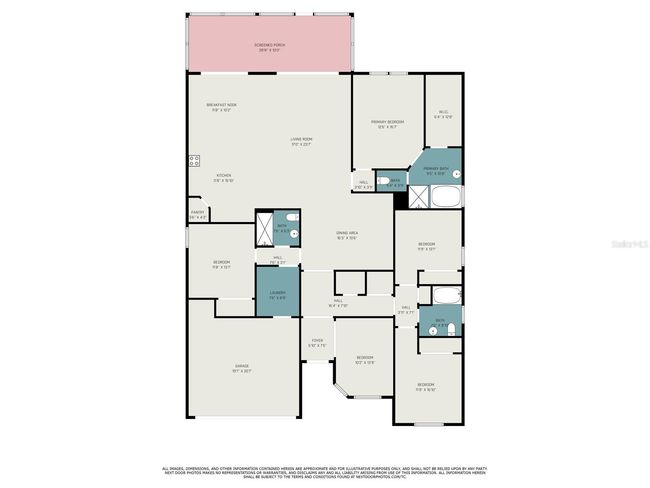 212 Shell Creek Ct, House other with 4 bedrooms, 3 bathrooms and null parking in APOLLO BEACH FL | Image 41