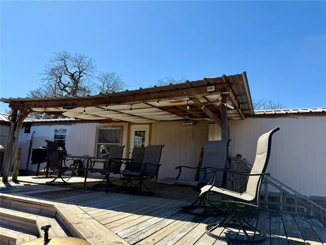 View of wooden deck | Image 9